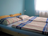 �tuln� pokoje penzionu Vrbice